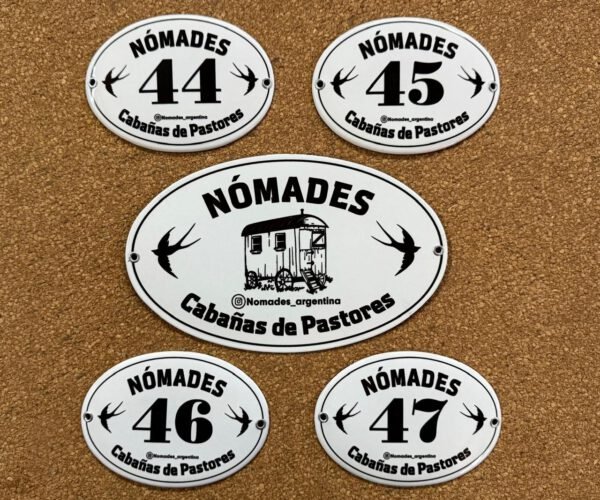 Empresas — Placas Parmui Placa enlozada Parmui, empresas