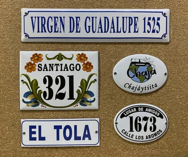 Empresas — Placas Parmui Placa enlozada Parmui, empresas