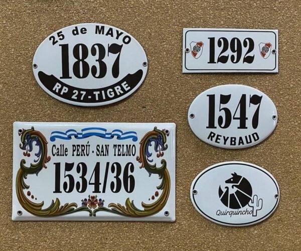 Empresas — Placas Parmui Placa enlozada Parmui, empresas