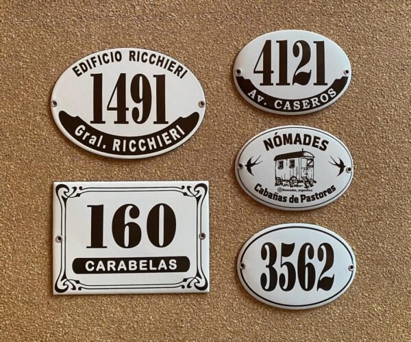 Empresas — Placas Parmui Placa enlozada Parmui, empresas
