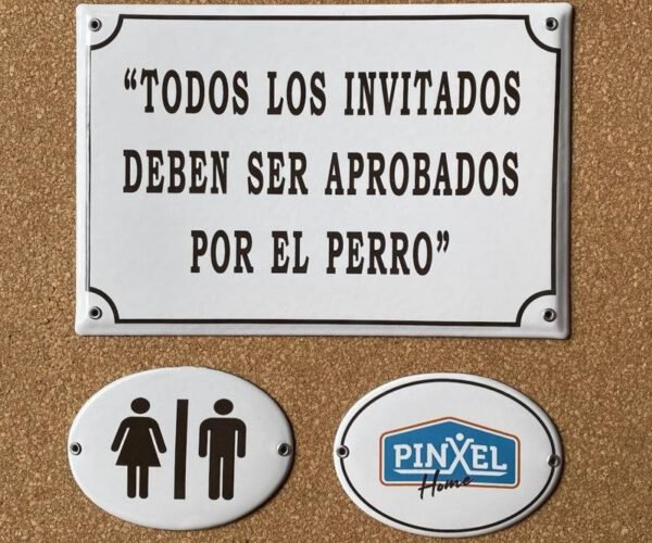 Empresas — Placas Parmui Placa enlozada Parmui, empresas