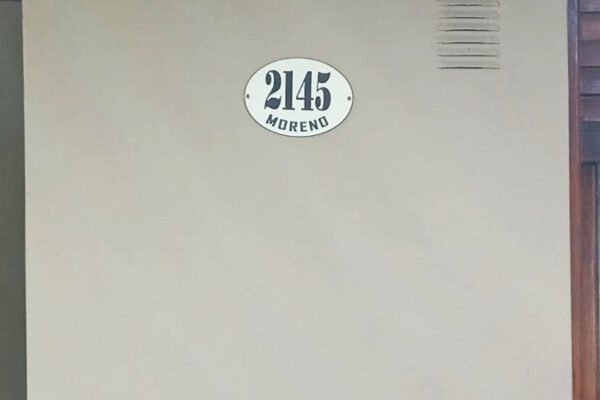 Ovaladas Nuestros clientes — Placas Parmui Placa enlozada Parmui, ovaladas nuestros clientes