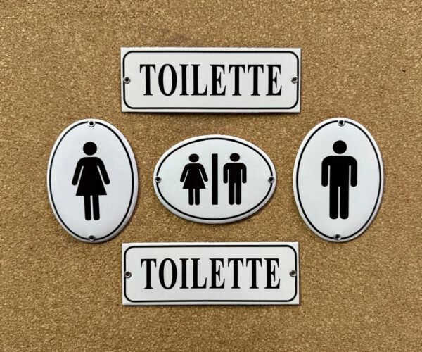 Otras — Placas Parmui Placa enlozada Parmui, otras