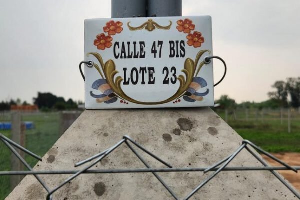 Rectangulares Calle Nuestros clientes — Placas Parmui Placa enlozada Parmui, rectangulares calle nuestros clientes