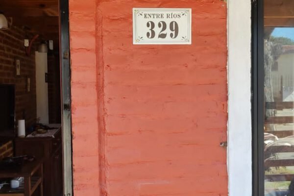 Rectangulares Calle Nuestros clientes — Placas Parmui Placa enlozada Parmui, rectangulares calle nuestros clientes