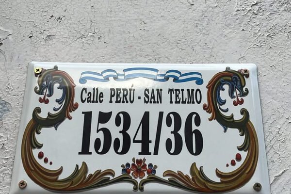 Rectangulares Calle Nuestros clientes — Placas Parmui Placa enlozada Parmui, rectangulares calle nuestros clientes
