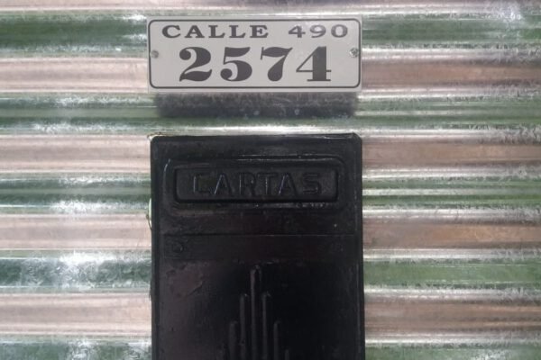 Rectangulares Calle Nuestros clientes — Placas Parmui Placa enlozada Parmui, rectangulares calle nuestros clientes