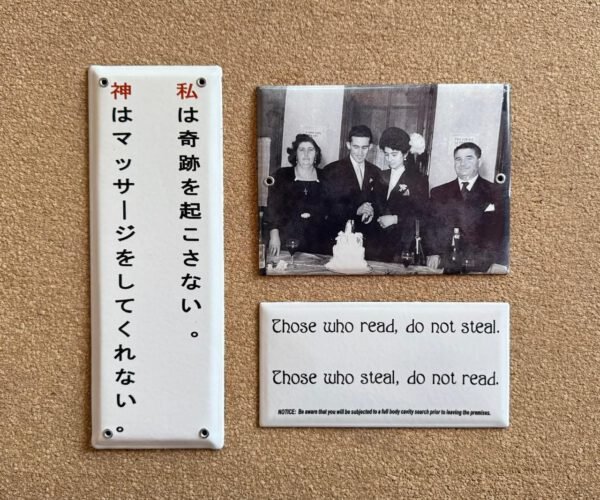 10x20 cm — Placas Parmui Placa enlozada Parmui, 10x20 cm