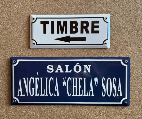 10x25, 10x30 y 15x30 cm — Placas Parmui Placa enlozada Parmui, 10x25, 10x30 y 15x30 cm