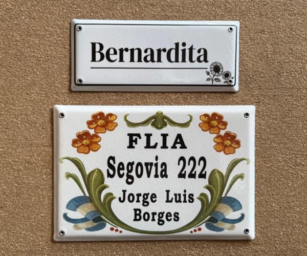 10x25, 10x30 y 15x30 cm — Placas Parmui Placa enlozada Parmui, 10x25, 10x30 y 15x30 cm