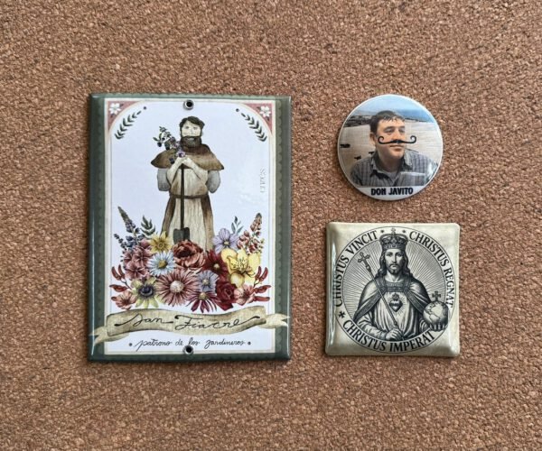 13x18 y 15x20 cm — Placas Parmui Placa enlozada Parmui, 13x18 y 15x20 cm