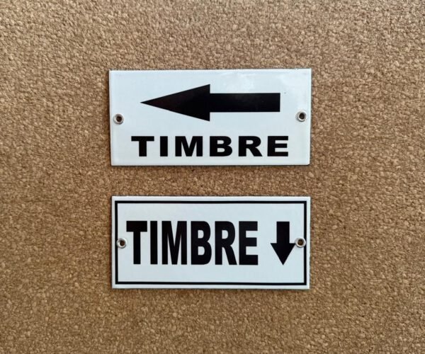 6x9, 7x15 y 7x20 cm — Placas Parmui Placa enlozada Parmui, 6x9, 7x15 y 7x20 cm