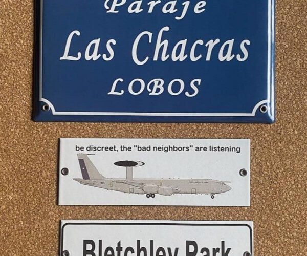 6x9, 7x15 y 7x20 cm — Placas Parmui Placa enlozada Parmui, 6x9, 7x15 y 7x20 cm