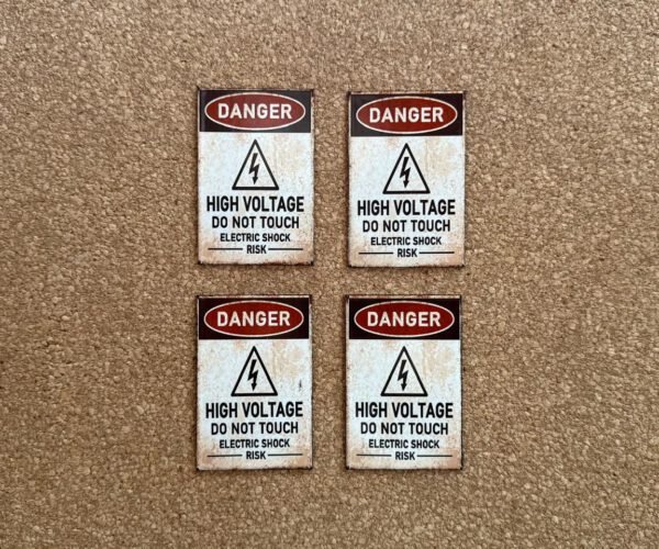 6x9, 7x15 y 7x20 cm — Placas Parmui Placa enlozada Parmui, 6x9, 7x15 y 7x20 cm
