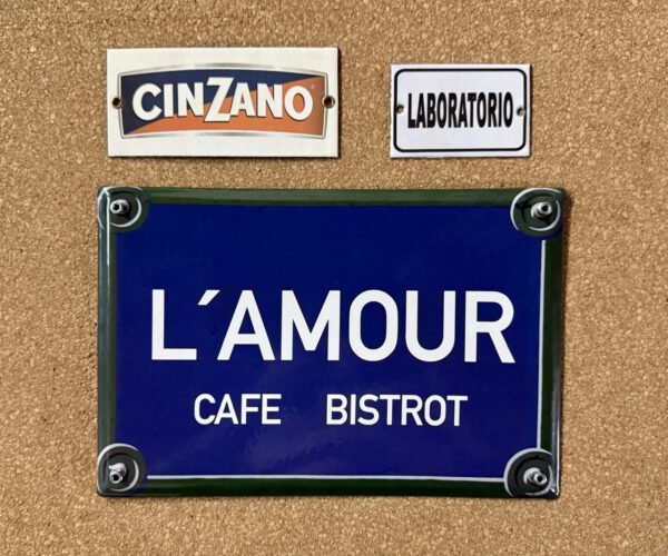 6x9, 7x15 y 7x20 cm — Placas Parmui Placa enlozada Parmui, 6x9, 7x15 y 7x20 cm