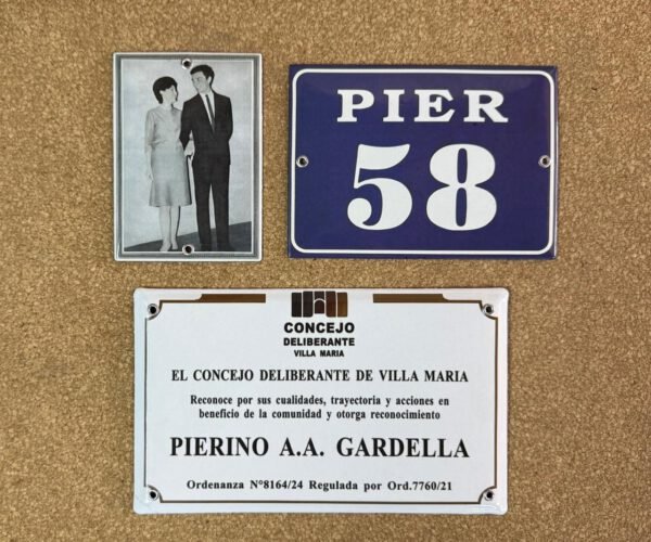 9x12, 10x14 y 10x15 cm — Placas Parmui Placa enlozada Parmui, 9x12, 10x14 y 10x15 cm