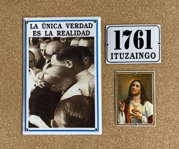 9x12, 10x14 y 10x15 cm — Placas Parmui Placa enlozada Parmui, 9x12, 10x14 y 10x15 cm
