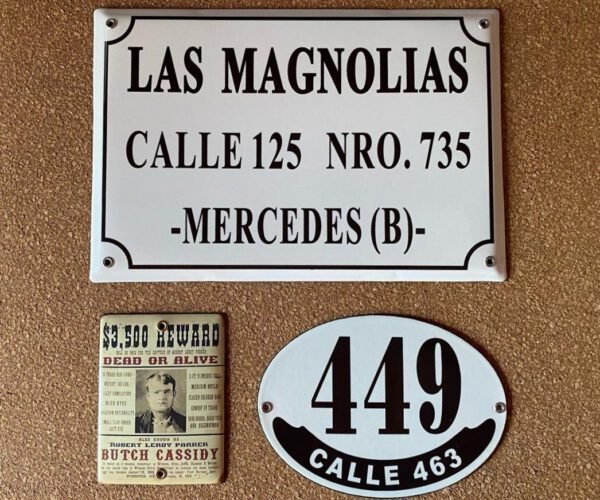 9x12, 10x14 y 10x15 cm — Placas Parmui Placa enlozada Parmui, 9x12, 10x14 y 10x15 cm