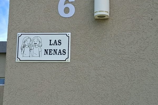Rectangulares Otras Nuestros clientes — Placas Parmui Placa enlozada Parmui, rectangulares otras nuestros clientes