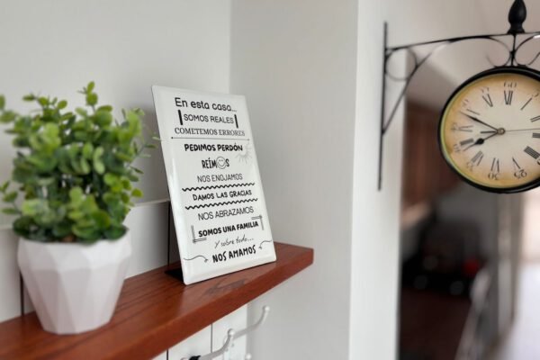 Rectangulares Otras Nuestros clientes — Placas Parmui Placa enlozada Parmui, rectangulares otras nuestros clientes