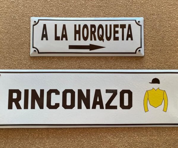 Con Imágenes — Placas Parmui Placa enlozada Parmui, con imágenes
