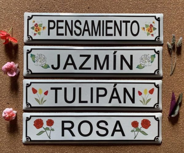 Con Imágenes — Placas Parmui Placa enlozada Parmui, con imágenes