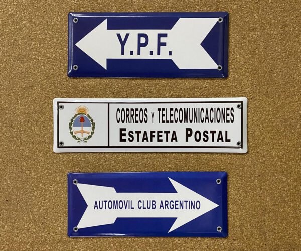 Fondos en Color — Placas Parmui Placa enlozada Parmui, fondos en color