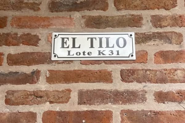 Tranqueras Nuestros clientes — Placas Parmui Placa enlozada Parmui, tranqueras nuestros clientes