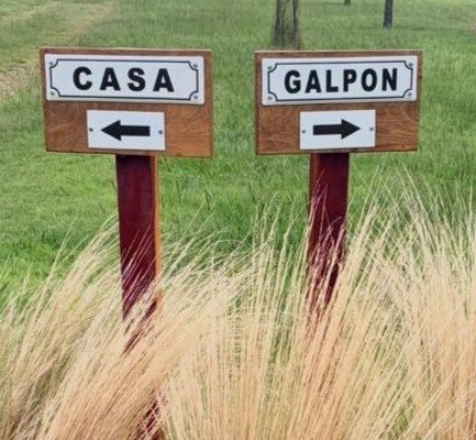 Tranqueras Nuestros clientes — Placas Parmui Placa enlozada Parmui, tranqueras nuestros clientes