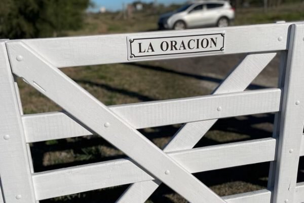 Tranqueras Nuestros clientes — Placas Parmui Placa enlozada Parmui, tranqueras nuestros clientes