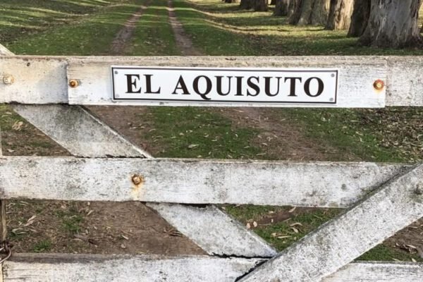 Tranqueras Nuestros clientes — Placas Parmui Placa enlozada Parmui, tranqueras nuestros clientes