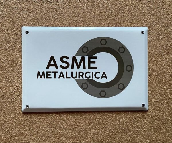 Empresas — Placas Parmui Placa enlozada Parmui, empresas