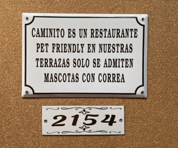 Empresas — Placas Parmui Placa enlozada Parmui, empresas