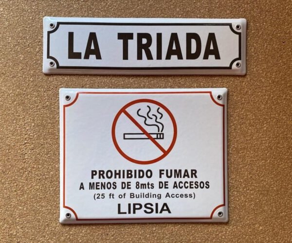 Empresas — Placas Parmui Placa enlozada Parmui, empresas