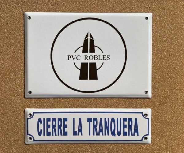 Empresas — Placas Parmui Placa enlozada Parmui, empresas