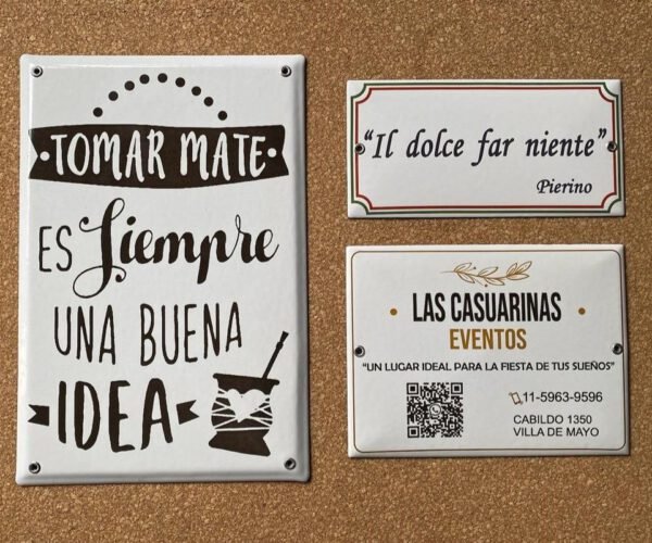Empresas — Placas Parmui Placa enlozada Parmui, empresas