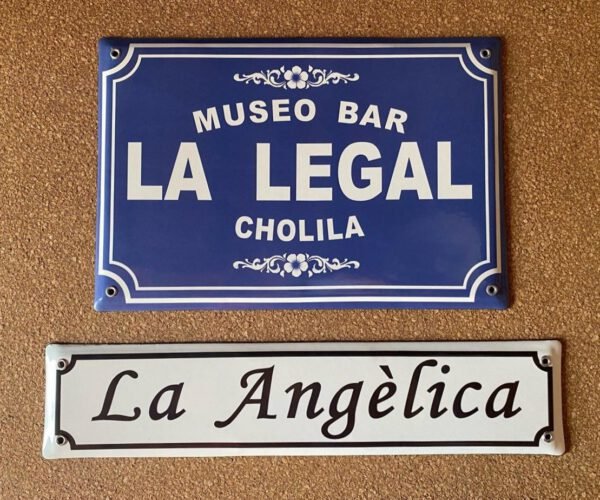 Empresas — Placas Parmui Placa enlozada Parmui, empresas