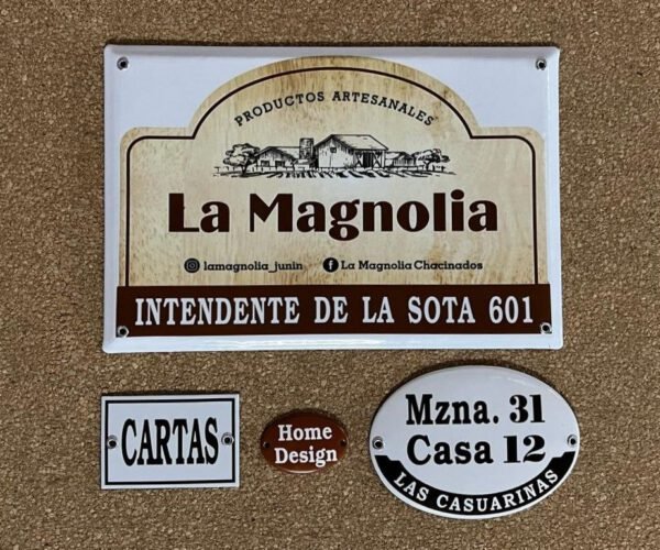 Empresas — Placas Parmui Placa enlozada Parmui, empresas