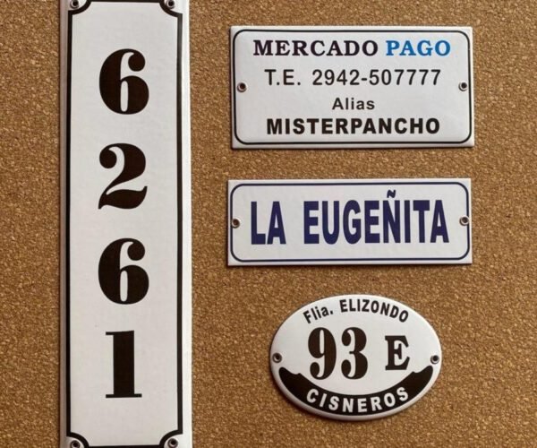 Empresas — Placas Parmui Placa enlozada Parmui, empresas