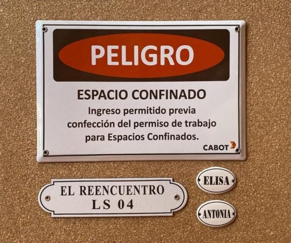 Empresas — Placas Parmui Placa enlozada Parmui, empresas