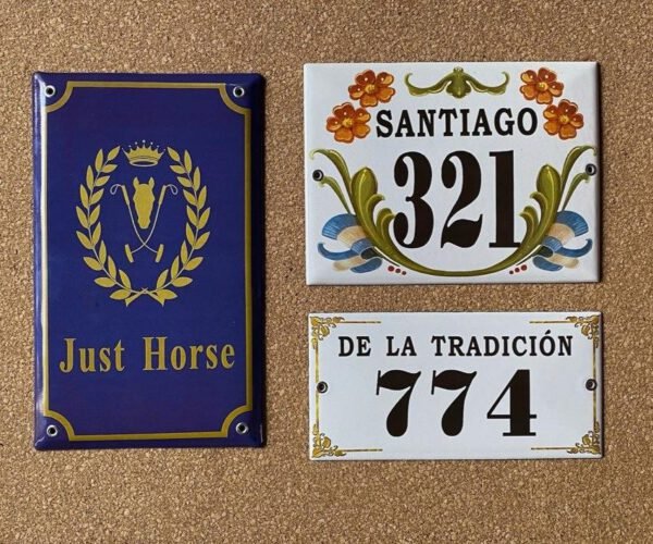 Empresas — Placas Parmui Placa enlozada Parmui, empresas