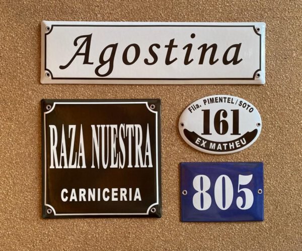 Empresas — Placas Parmui Placa enlozada Parmui, empresas