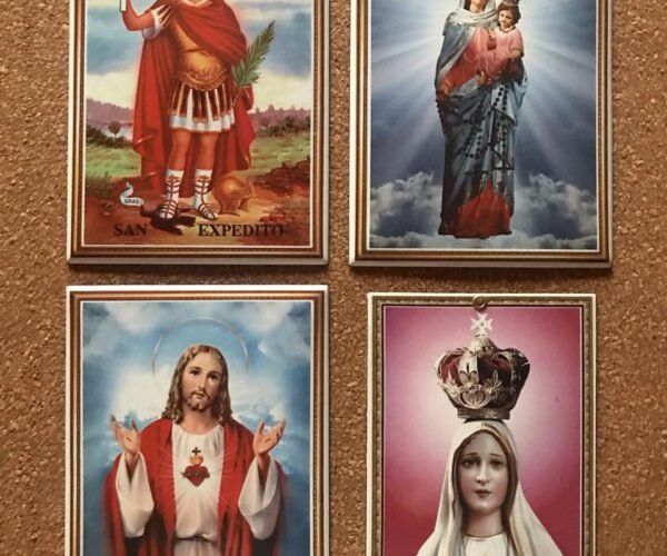 Religiosas — Placas Parmui Placa enlozada Parmui, religiosas