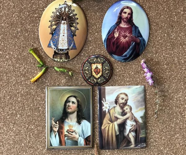 Religiosas — Placas Parmui Placa enlozada Parmui, religiosas