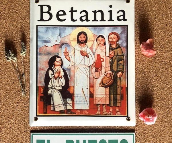 Religiosas — Placas Parmui Placa enlozada Parmui, religiosas
