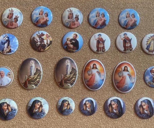 Religiosas — Placas Parmui Placa enlozada Parmui, religiosas