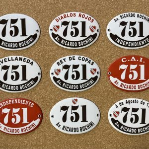Placas Independiente