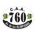 Placa enlozada de Aldosivi, diseño I