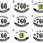 Modelos de placa enlozada de Aldosivi