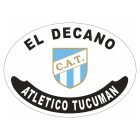 Placa enlozada de Atlético Tucumán, diseño I